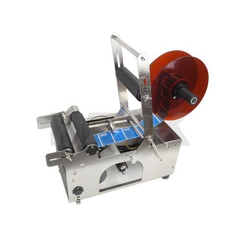Rotuladora automática - MT-50 - Zhejiang Haizhou Packing Machine Co., Ltd. - para garrafas / para a indústria alimentícia / para a indústria das bebidas