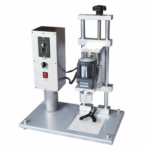Tampadora-rosqueadora de tampas automática - DHZ-450 - Zhejiang Haizhou Packing Machine Co., Ltd. - para garrafas / para tampas de rosca em plástico / para a indústria alimentícia