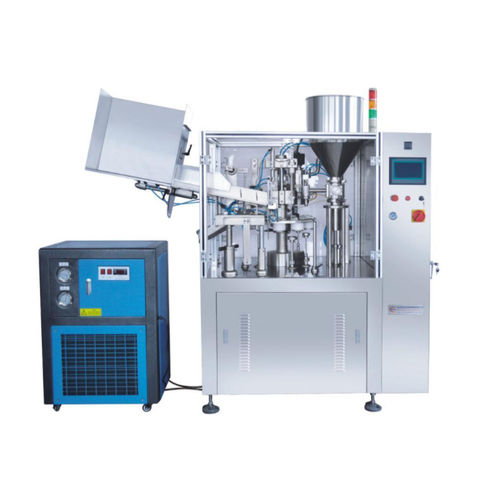 Envasadora automática - HZNF-60A - Zhejiang Haizhou Packing Machine Co., Ltd. - para tubos / para plástico / para a indústria alimentícia