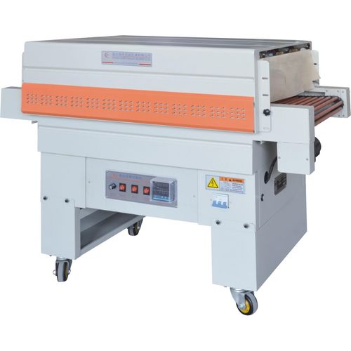 Máquina embaladora automática - BS-400A - Zhejiang Haizhou Packing Machine Co., Ltd. - com filme plástico / para produtos alimentares / para a indústria alimentícia