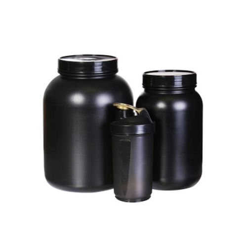 Garrafa para proteínas em pó - RC003 series - Shanghai Gensyu Packaging Co., Ltd. - de acondicionamento / cromada / em PEAD