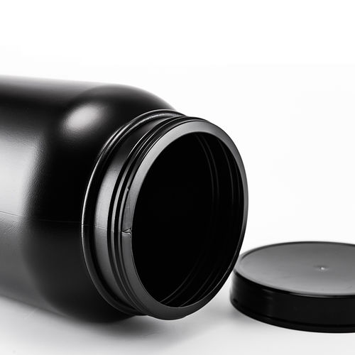 Garrafa para produtos em pó - RC003 - Shanghai Gensyu Packaging Co., Ltd. - em PET / com tampa