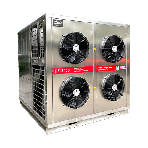 Secador de ar seco - DF-2400GW - Guangdong IKE Industrial Co., Ltd. - para hortaliças / para fruta