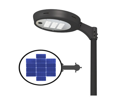 Poste de luz urbano de LED - IMT series - Shenzhen Impower Technology Co., Ltd. - com lâmpadas / solar / em alumínio