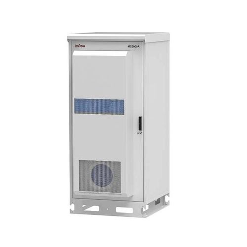 Ar condicionado para painel elétrico de piso - MS2000A Series - Shenzhen Impower Technology Co., Ltd. - compacto / de exterior