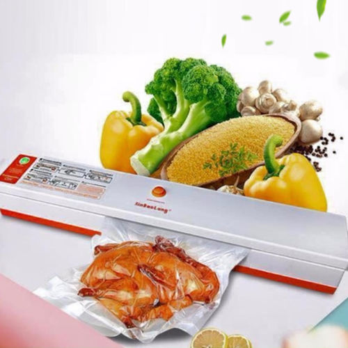 Seladora térmica de mão - DZ-280A series - Yongkang Golden Sky Imp.& Exp. Co., Ltd. - para fecho de sacos / para a indústria alimentícia / a vácuo
