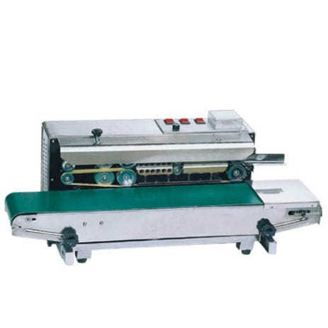 Seladora automática - FRD-1000 - Yongkang Golden Sky Imp.& Exp. Co., Ltd. - sacos de plástico / contínua / de fita