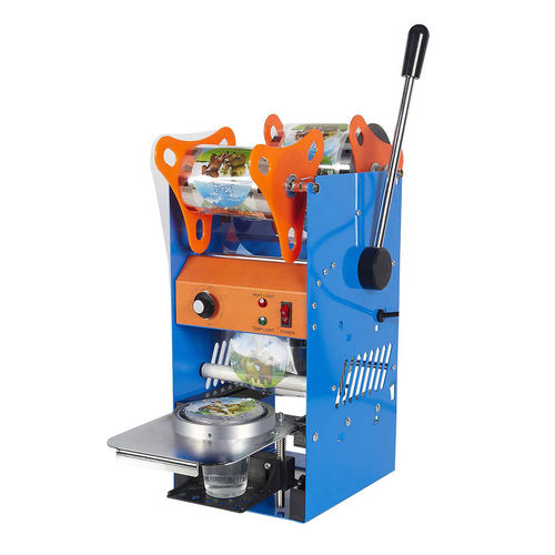 Seladora semiautomática - CS-A2 - Yongkang Golden Sky Imp.& Exp. Co., Ltd. - manual / de copos / para café