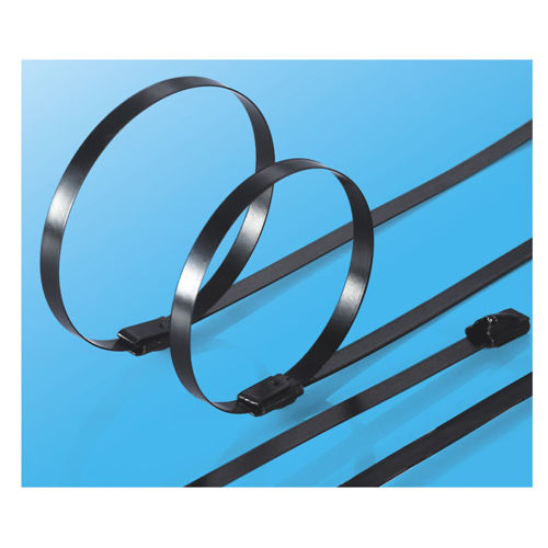 Abraçadeira de cabos em aço inoxidável - YFQP-10 x 150 - Yueqing Yingfa Cable Accessories Co., Ltd.