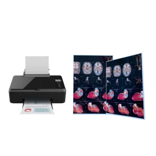 Filme de PET - IMFW-180 - IMATEC DIGITAL CO., LTD. - em rolo / imprimível / branco