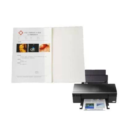 Filme de PET - IMFW-150 - IMATEC DIGITAL CO., LTD. - imprimível / branco