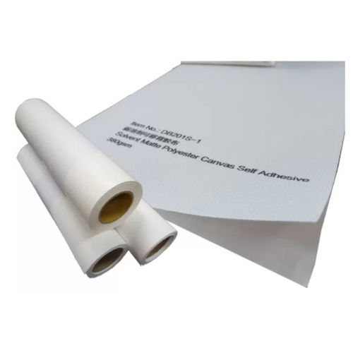 Filme adesivo - DB201S-1 - IMATEC DIGITAL CO., LTD. - em poliéster / em rolo / branco