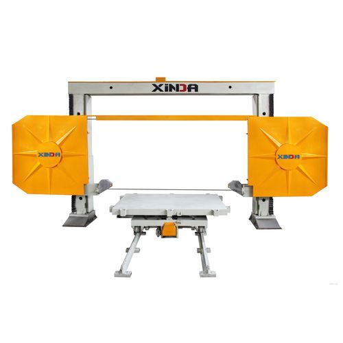 Serra com fio diamantado - KXJ2200C - Yunfu City Xinda Machinery Co., Ltd. - horizontal / para pedra e concreto / automática