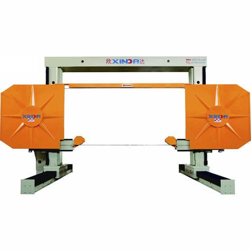 Serra com fio diamantado - KXJ-LY-1800 - Yunfu City Xinda Machinery Co., Ltd. - horizontal / para pedra e concreto / automática