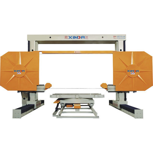 Serra com fio diamantado - KXJ-LTY-2200 - Yunfu City Xinda Machinery Co., Ltd. - horizontal / para pedra e concreto / automática