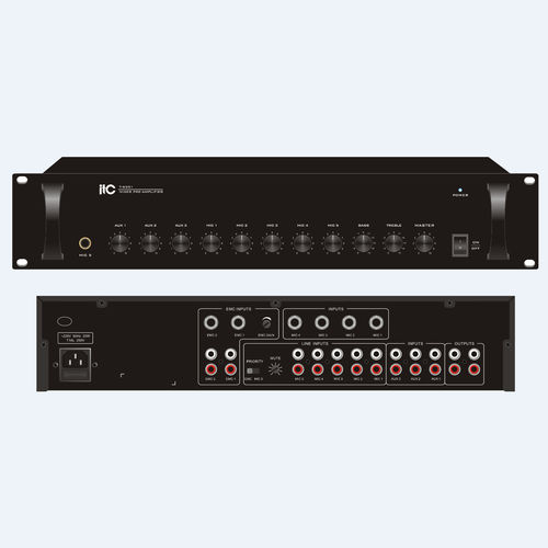 Pré-amplificador de sinal - T-6201 - Guangzhou Baolun Electronic Company - para microfone / CEM