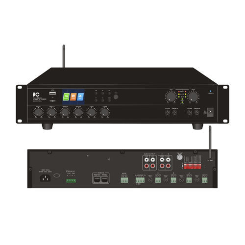 Amplificador de áudio - T-2120UC - Guangzhou Baolun Electronic Company - sonoro / digital / multicanal