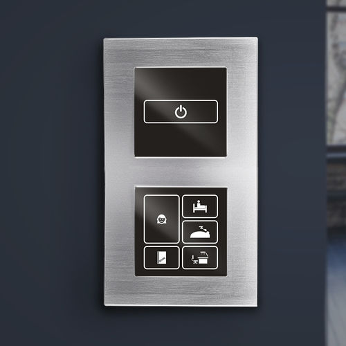 Interruptor sensível ao toque - HR1000-AL - Ivor Intelligent Electrical Appliance Co., Ltd. - com iluminação