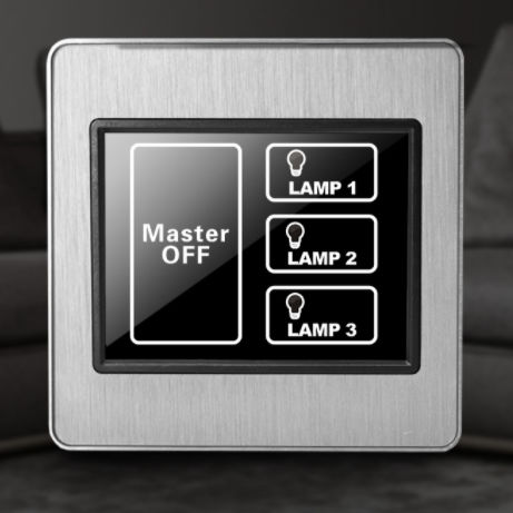 Interruptor sensível ao toque - TA-T100/ST - Ivor Intelligent Electrical Appliance Co., Ltd. - convencional / de controle