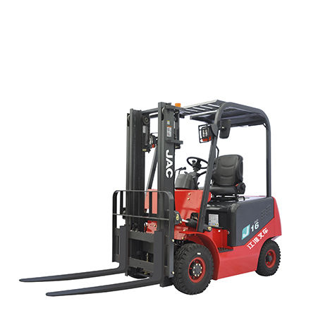 Empilhadeira elétrica - J series - JAC Heavy-duty Construction Machine - para operador sentado a bordo / industrial