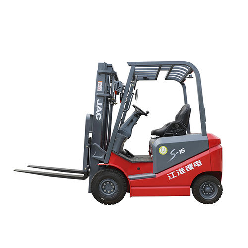Empilhadeira elétrica - S series - JAC Heavy-duty Construction Machine - para operador sentado a bordo