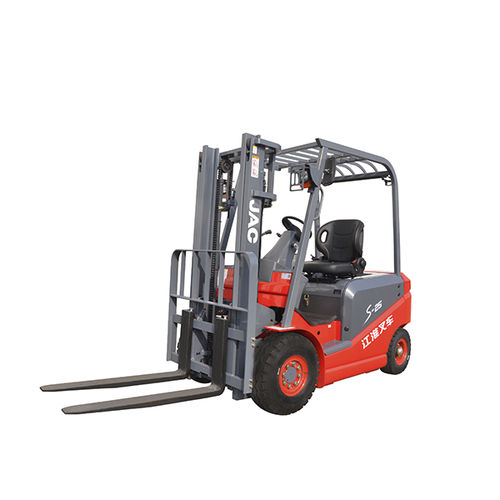 Empilhadeira elétrica - S series - JAC Heavy-duty Construction Machine - para operador sentado a bordo / de carregamento