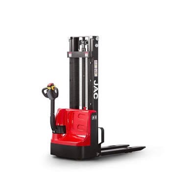 Empilhadeira patolada elétrica - CDD10 - JAC Heavy-duty Construction Machine - de transporte lateral / de paletes / de movimentação