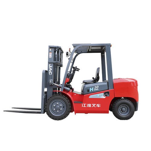 Empilhadeira a diesel - CPC series - JAC Heavy-duty Construction Machine - para operador sentado a bordo