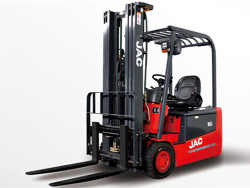 Empilhadeira elétrica - CPD series - JAC Heavy-duty Construction Machine - para operador sentado a bordo