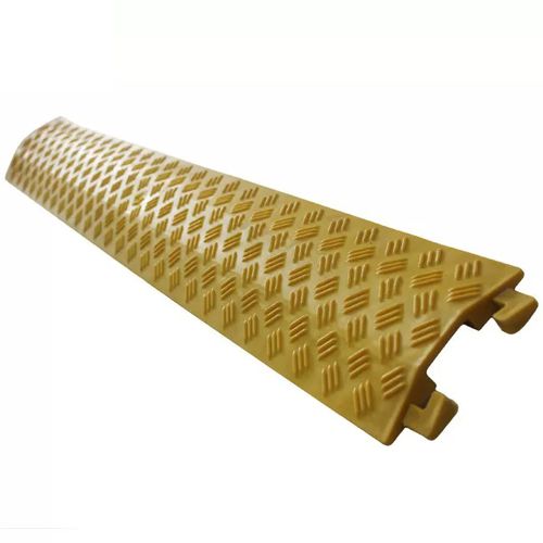 Rampa de tubo para proteção de cabos - JW-CP-00 - Wuhan Jackwin Industrial Co., Ltd. - de piso / para mangueiras / para cargas leves
