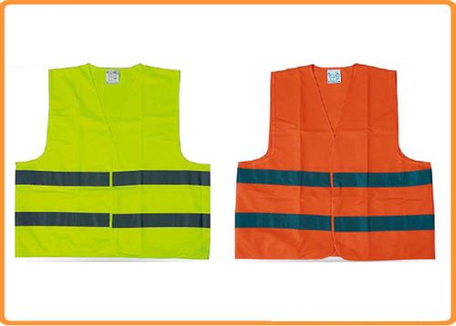 Colete para construção - SV-001 - Wuhan Jackwin Industrial Co., Ltd. - de trabalho / unissexo / amarelo