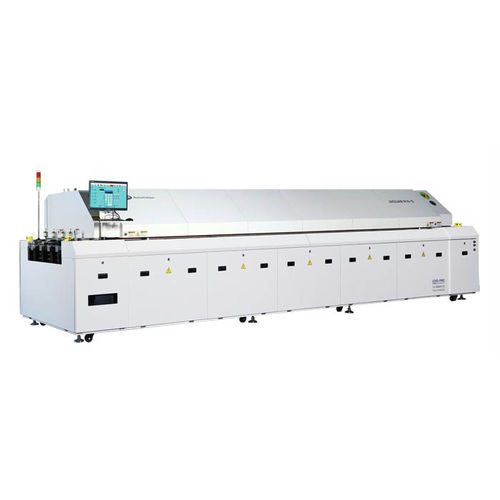 Máquina de solda branda por refusão - R12 - Shenzhen Jaguar Automation Equipment Co., Ltd. - automática / para circuitos impressos / em linha