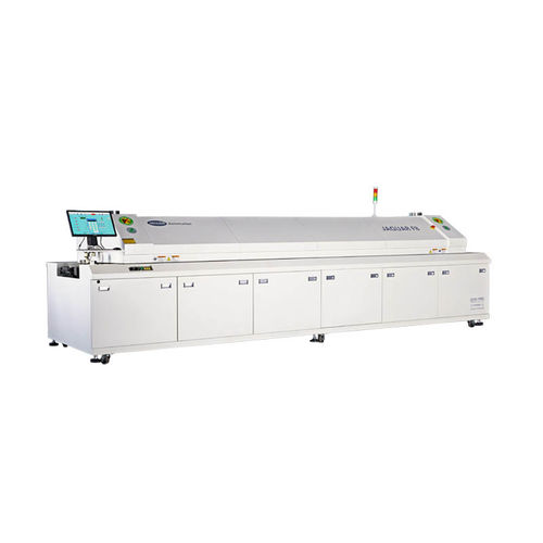 Máquina de solda branda por refusão - F10 - Shenzhen Jaguar Automation Equipment Co., Ltd. - automática / para circuitos impressos / em linha
