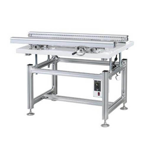 Transportador de esteira - INC 350 - Shenzhen Jaguar Automation Equipment Co., Ltd. - de alimentação / de altura regulável / para circuitos impressos