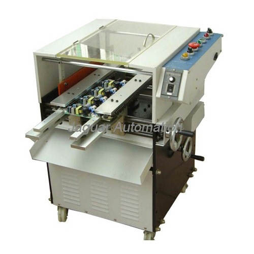 Máquina de corte com faca rotativa - LCM-1 - Shenzhen Jaguar Automation Equipment Co., Ltd. - para metais / para PCI / de fios elétricos