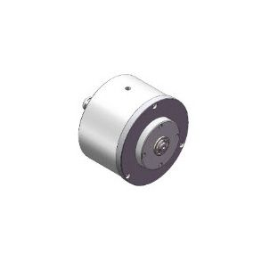 Embreagem de histerese - YSHC-xDS - Dongguan Weizheng Electromechanical Technology Co., Ltd. - eletromagnética / com mancal / para montagem em flange