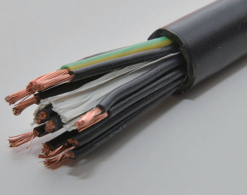 Cabo elétrico para carregadores de veículos elétricos - EVE/EVT - Hangzhou Jiayuan Industrial Co., Ltd. - de alimentação / retardante de chama / blindado