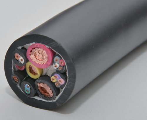 Cabo elétrico para carregadores de veículos elétricos - EV07E2Q-H - Hangzhou Jiayuan Industrial Co., Ltd. - de alimentação / retardante de chama / blindado