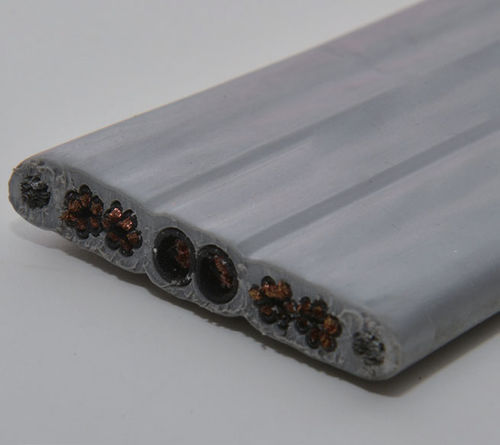 Cabo de alimentação - HO5VVH6-F/HO5V3V3D3H6-F - Hangzhou Jiayuan Industrial Co., Ltd. - isolado / multifilamentos / plano