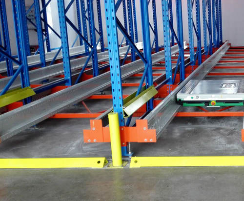 Sistema de armazenamento com carrinhos de vaivém - Guangdong Sunli Intelligent Logistics Equipment Co., Ltd.