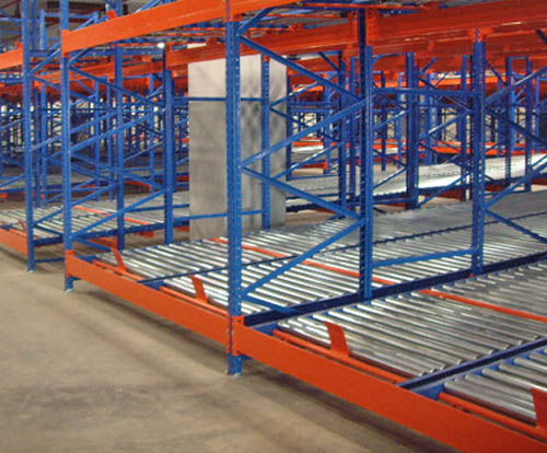 Sistema de armazenamento para armazém - Guangdong Sunli Intelligent Logistics Equipment Co., Ltd. - com prateleiras / por gravidade