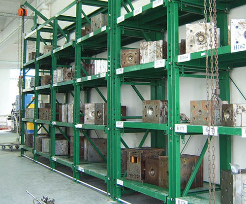 Sistema de armazenamento para armazém - Guangdong Sunli Intelligent Logistics Equipment Co., Ltd. - com prateleiras / móvel / para ferramentas de moldagem