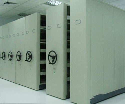 Armário de acondicionamento - Guangdong Sunli Intelligent Logistics Equipment Co., Ltd. - de piso / para trilho / com prateleiras