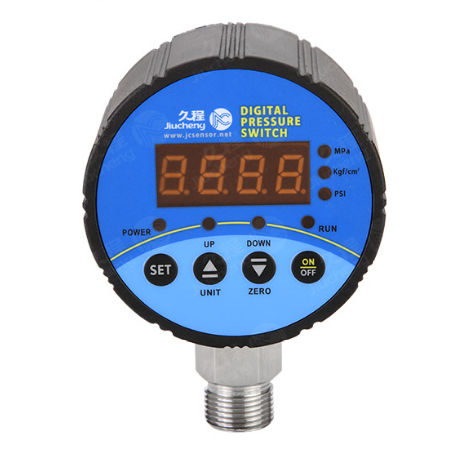 Pressostato de diafragma - JC418 - NANJING JIUCHENG TECHNOLOGY CO., LIMITED - eletrônico / diferencial / industrial