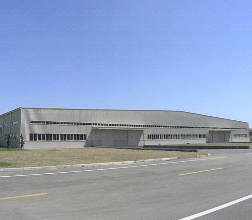 Hangar para oficina - JDCC-SS series - Qingdao Jingdao Credit Construction Steel Structure Co., Ltd. - com engradamento de aço