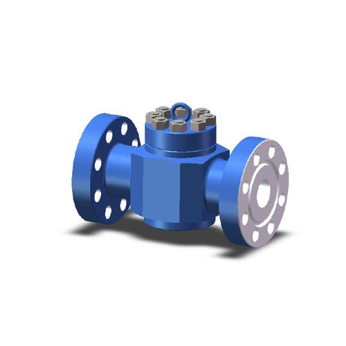 Válvula de retenção de portinhola - Jianhu Jielin Petrochemical Machinery Co., Ltd. - para gás / para aplicações petrolíferas / em aço