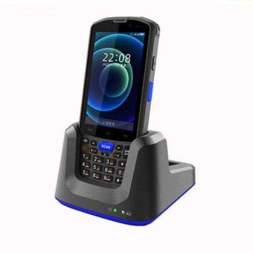 PDA Android 9.0 - HT518D-F7 - Guangzhou Jiebao Technology Co., Ltd. - 4G / RFID / UHF