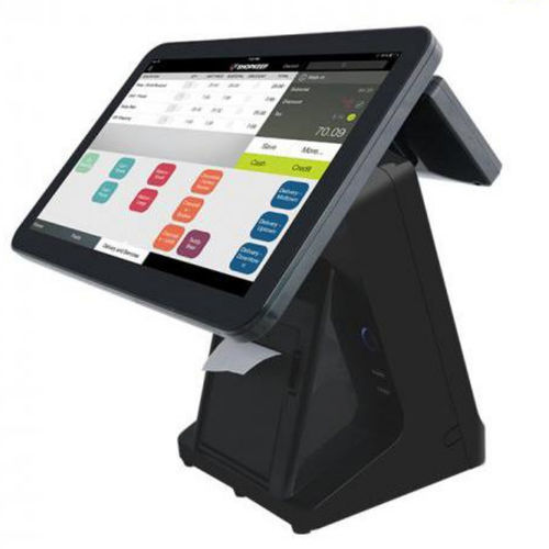Terminal com tela sensível ao toque - JP762A-AS9 - Guangzhou Jiebao Technology Co., Ltd. - de mesa / 1366 x 768 / com 8 núcleos