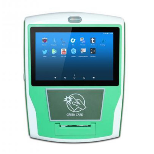 Terminal com tela sensível ao toque - JP762AP - Guangzhou Jiebao Technology Co., Ltd. - para montagem em veículo / ARM® Cortex A53 / Android