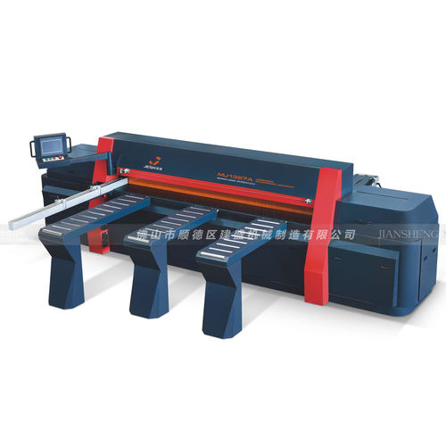 Serra seccionadora - MJ1327A - Foshan Shunde Jiansheng Machine Manufacturing Co., Ltd. - alternativa / para madeira